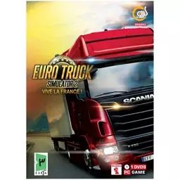 بازی کامپیوتری یورو تراک  Euro Truck 2 - la France