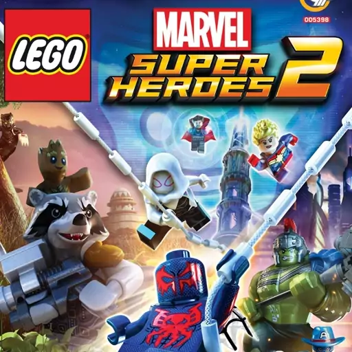 بازی کامپیوتری لگو مارول- Lego Marvel Super Heroes 2