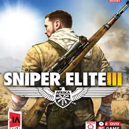 بازی کامپیوتری اسنایپر الایت-sniper elite 3 -اسنایپر الیت