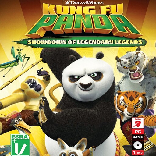 بازی کامپیوتری پاندای کونگفو کار - kung fu panda showdown  - کونگ فک کار