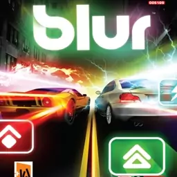 بازی کامپیوتری بلور - blur -بازی ماشینی -ماشین مسابقه ای بولور 