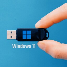 ویندوز 11 آپدیت 23H2 - بر روی فلش 16 گیگ USB 2 بوتیبل -فلش مموری بوتیبل ویندوز 11 آخرین نسخه