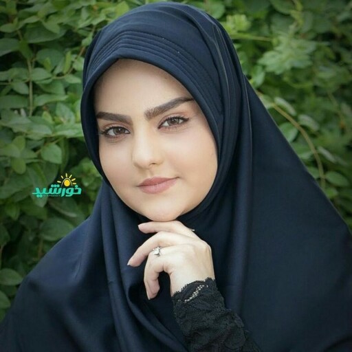 مقنعه ابری زنانه