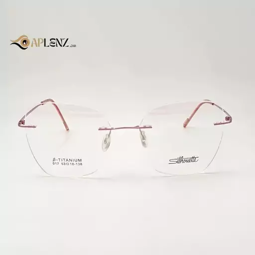 عینک طبی بدونه دور برند سیلوئت کد 1719 rimless