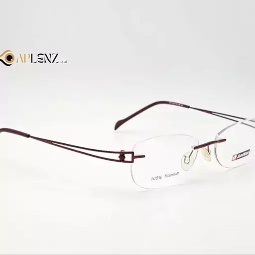 عینک طبی مردانه-زنانه بدونه دور کد 1727 rimless