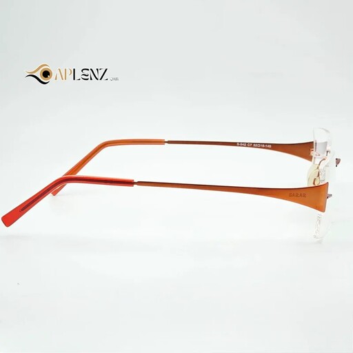 عینک طبی زنانه بدونه دور برند sarar prestige کد 1730 rimless