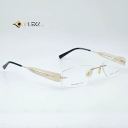 عینک طبی زنانه برند BVLGARI کد 1758 rimless