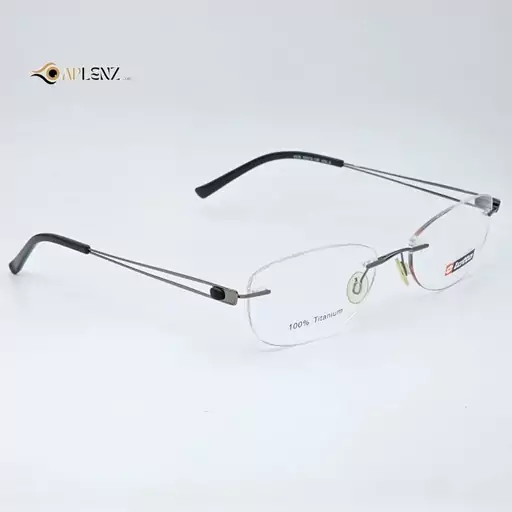 عینک طبی مردانه-زنانه بدون دور کد 1763 rimless