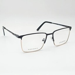 عینک طبی مردانه-زنانه فلزی VINCENZO کد 1801 عینک فلزی