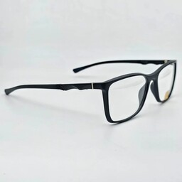 عینک طبی نشکن TR90 مردانه-زنانه عینک نشکن شش ماه گارانتی شکست کد 1894