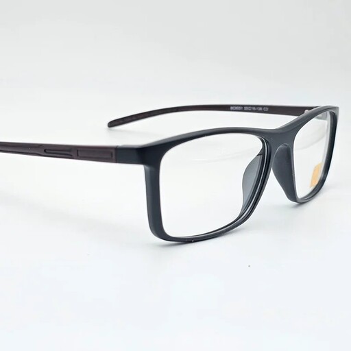 عینک طبی نشکن TR90 مردانه-زنانه عینک نشکن شش ماه گارانتی شکست کد 1881