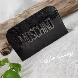 کیف دوشی زنانه مجلسی سه زیپ ورنی ارسال رایگان