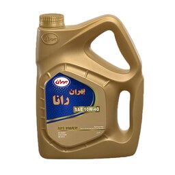 روغن موتور بهران رانا 10W40 SM حجم 4 لیتری (پس کرایه)