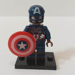 لگو کاپیتان آمریکا (Captain America) مینیفیگور 