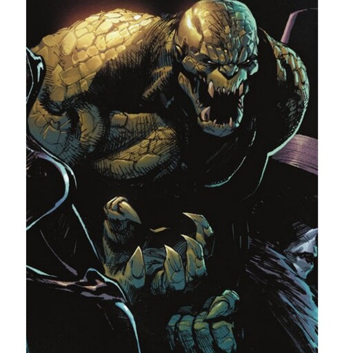 لگو کیلر کراک (Killer croc) بیگ فیگور