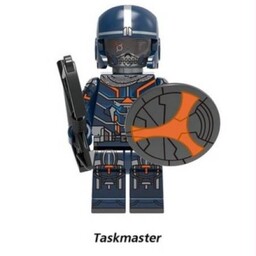 لگو تسک مستر (Task Master) مینیفیگور