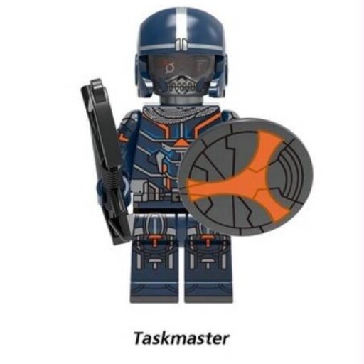 لگو تسک مستر (Task Master) مینیفیگور