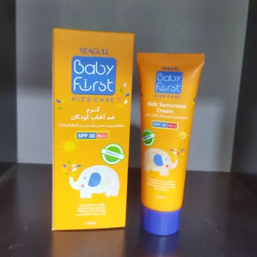 ضد آفتاب مخصوص کودکان سی گل spf30