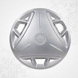 قالپاق چرخ پراید فول طرح مثلثی اصل شرکتی-استپ یدک