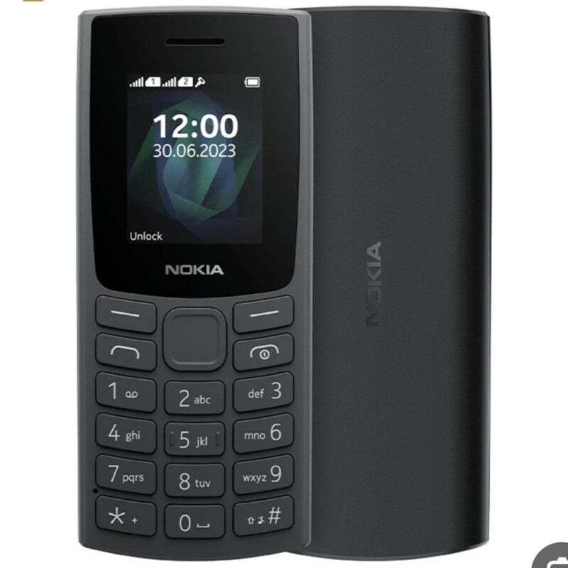 گوشی موبایل نوکیا مدل (2023) Nokia 105 دو سیم کارت    پلمپ آکبند 
