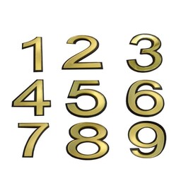 تابلو نشانگر طرح شماره واحد مدل nu9 مجموعه 9 عددی