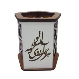 جامدادی رومیزی مدل آرزو کد K100