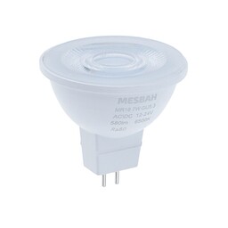 لامپ هالوژن ال ای دی 24 ولت 7 وات مصباح کد 12V-24V مدل AC-DC پایه سوزنی