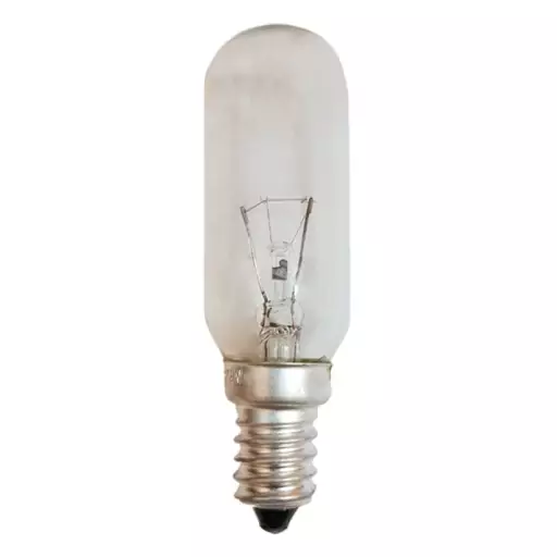 لامپ یخچال و فریزر 25 وات مدل 220V-25W-E14-T25X85