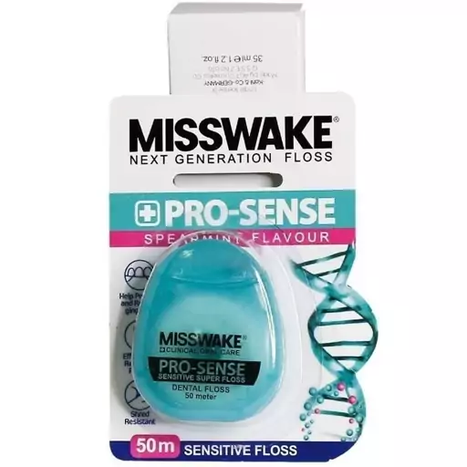 نخ دندان  Misswake میسویک مدل   ProSense مجموعه 3 عددی