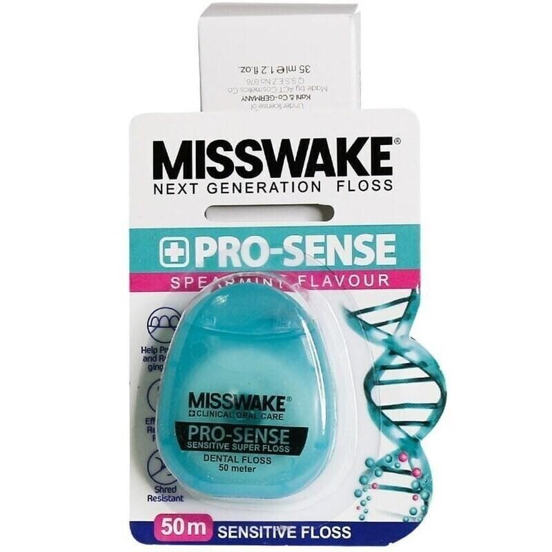 نخ دندان - Misswake میسویک مدل -  Pro-Sense مجموعه 3 عددی