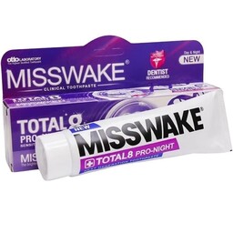 خمیر دندان - Misswake میسویک مدل Total 8 حجم 100 میلی لیتر  کد 403