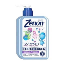 خمیر دندان پمپی 230 میل کودک زنون کامان Come`On   Pro Health حجم  200 میل  تقویت کننده ضد باکتری ضد پلاک محافظت از دن