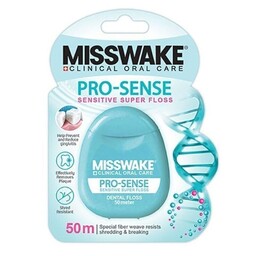 نخ دندان - Misswake میسویک مدل ضد حساسیت Pro Sense کد 403