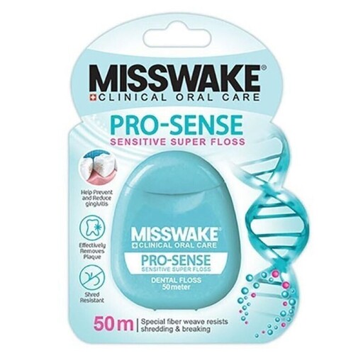 نخ دندان میسویک Misswake مدل ضد حساسیت Pro Sense