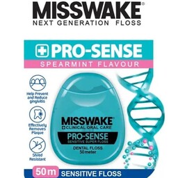 نخ دندان روزانه میسویک Misswake مدل ضد حساسیت Pro Sense - جلوگیری از ایجاد التهاب