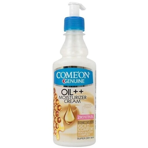 کرم پمپی ب کمپلکس پوست خیلی خشک 200 میل کامان ComeOn  Oil Plus  مجموعه دو عددی 12951941