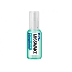 اسپری دهانشویه خوشبوکننده دهان - Misswake میسویک مدل -  Daily freshness - حجم 30 میل - اسپری جیبی