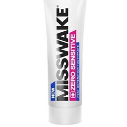 خمیر دندان - Misswake میسویک زیرو و ضد حساسیت 100 میل - ZERO SENSITIVE - مناسب دندان حساس - جلوگیری از خونریزی لثه - سفی