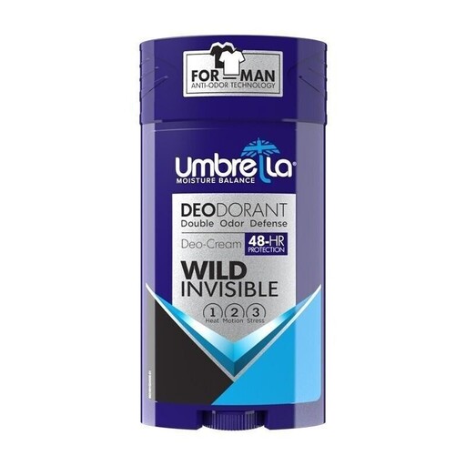 استیک ضد تعریق مردانه آمبرلا Umbrella  مدل   Wild  حجم 90 میل