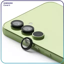 محافظ لنز رینگی سری مناسب گوشی موبایل سامسونگ A15 سبز