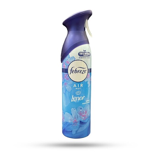 اسپری خوشبوکننده هوا فبرز مدل air mist lenor حجم 300 میلی لیتر