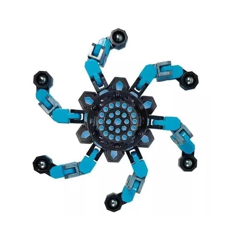اسپینر رباتی مدل spider - آبی