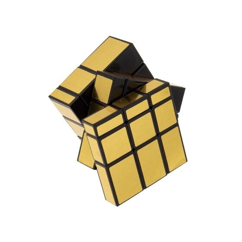 مکعب روبیک آینه ای-طلایی