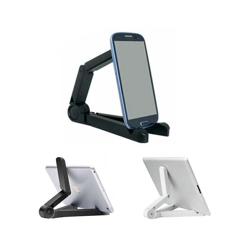 پایه نگهدارنده گوشی موبایل و تبلت مدل ST01 مشکی