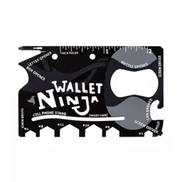 آچار و ابزار چند کاره ninja wallet مشکی