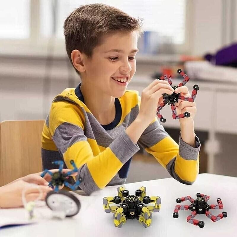 اسپینر رباتی مدل spider - قرمز