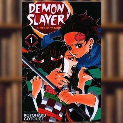 کتاب مانگا شیطان کش  Demon Slayer 01 اثر Koyoharu Gotouge