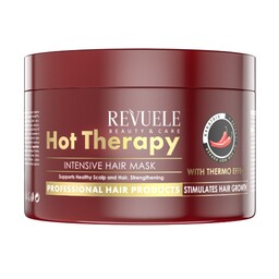 ماسک مو رووئله مدل HOT THERAPY Intensive حجم 500 میلی لیتر