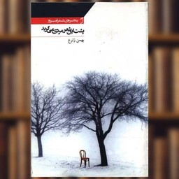 کتاب پنجره شعر امروز (پشت این شعر مردی می گرید) اثر بهمن زارع