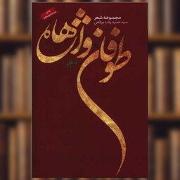 کتاب طوفان واژه‌ها اثر حمید رضا برقعی